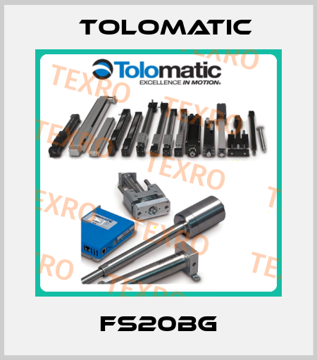 FS20BG Tolomatic