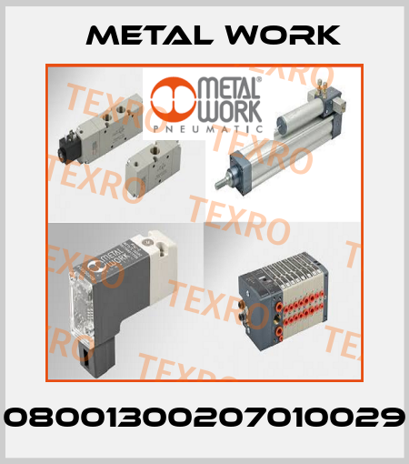 08001300207010029 Metal Work