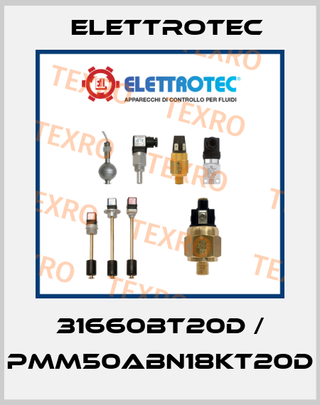 31660BT20D / PMM50ABN18KT20D Elettrotec