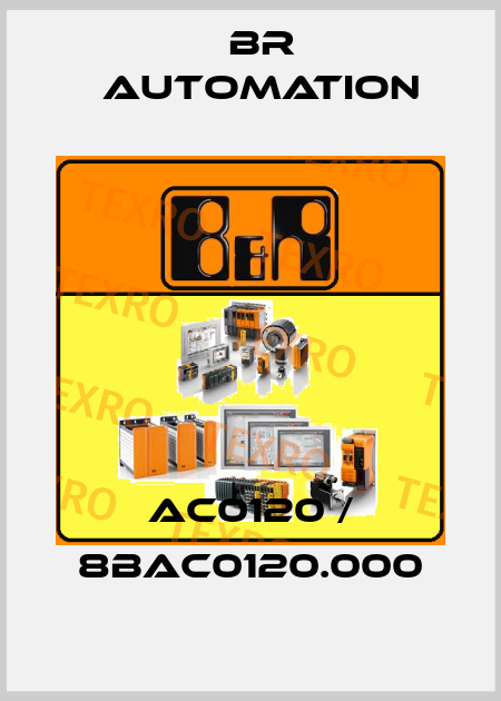 AC0120 / 8BAC0120.000 Br Automation