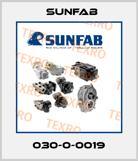 030-0-0019 Sunfab