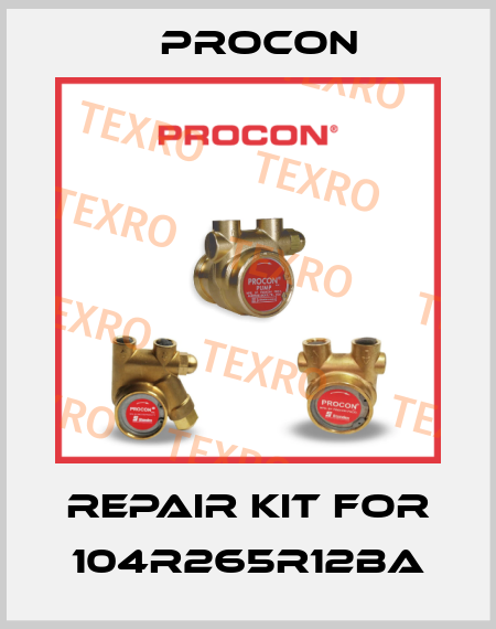 repair kit for 104R265R12BA Procon