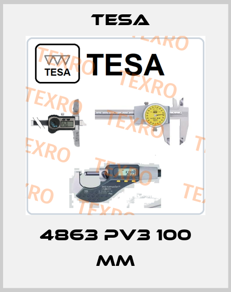 4863 PV3 100 MM Tesa