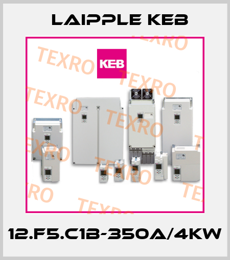12.F5.C1B-350A/4KW LAIPPLE KEB