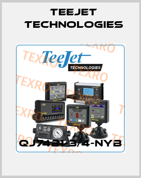 QJ7421-3/4-NYB TeeJet Technologies