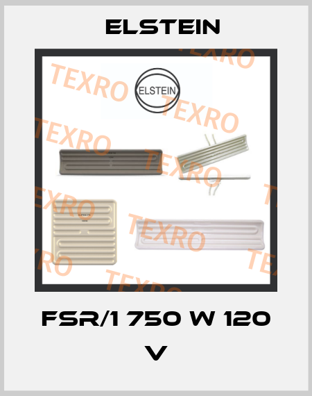 FSR/1 750 W 120 V Elstein