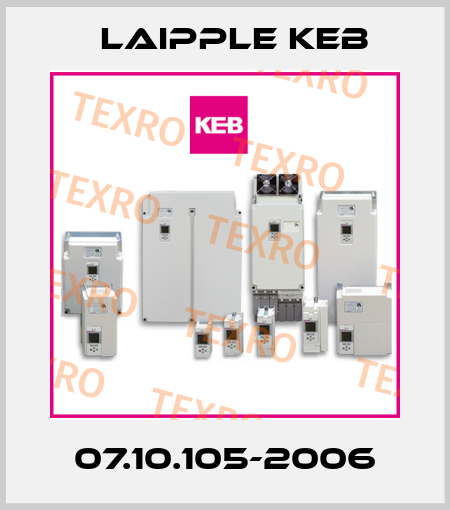 07.10.105-2006 LAIPPLE KEB