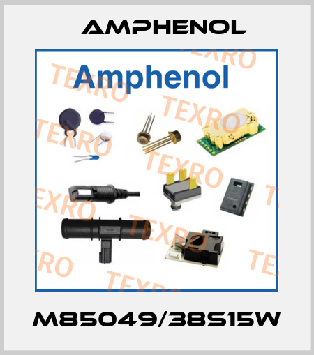 M85049/38S15W Amphenol