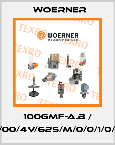 100GMF-A.B / GMF-A.B/00/4V/625/M/0/0/1/0/0/0/0/1/0 Woerner