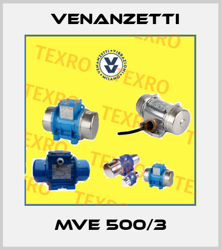 MVE 500/3 Venanzetti