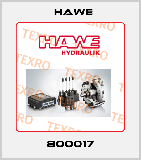 800017 Hawe