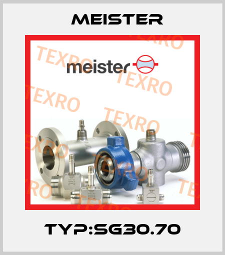 TYP:SG30.70 Meister