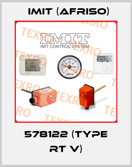 578122 (type RT V) IMIT (Afriso)