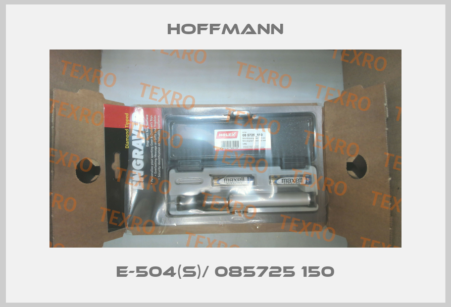 E-504(S) (085725 150) Hoffmann