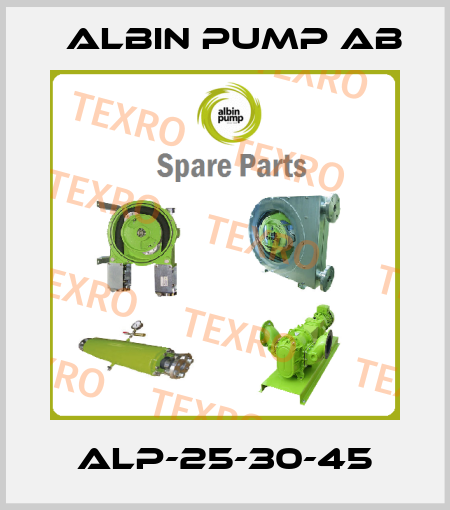 ALP-25-30-45 Albin Pump AB