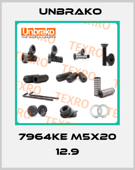 7964KE M5x20 12.9 Unbrako