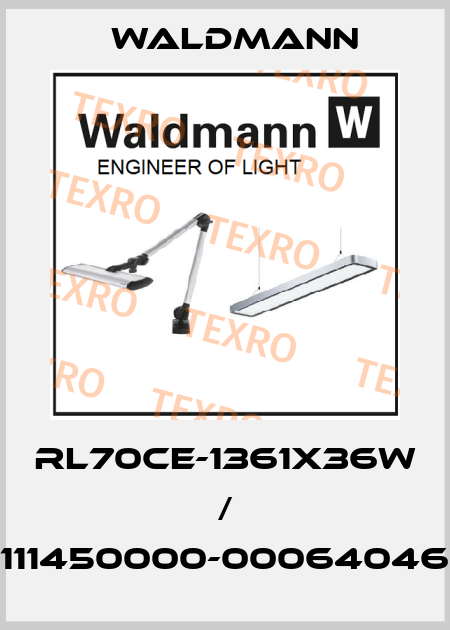 RL70CE-1361X36W / 111450000-00064046 Waldmann