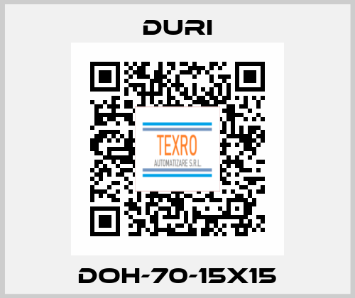 DOH-70-15X15 Duri