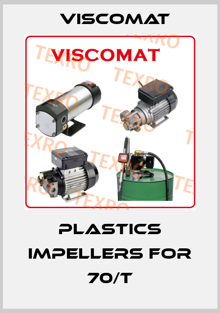 plastics impellers for 70/T Viscomat
