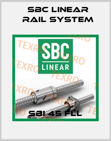 SBI 45 FLL SBC Linear Rail System