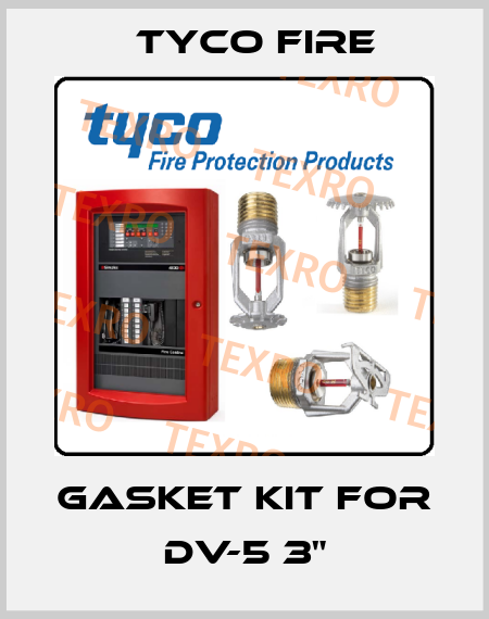 gasket kit for  DV-5 3" Tyco Fire