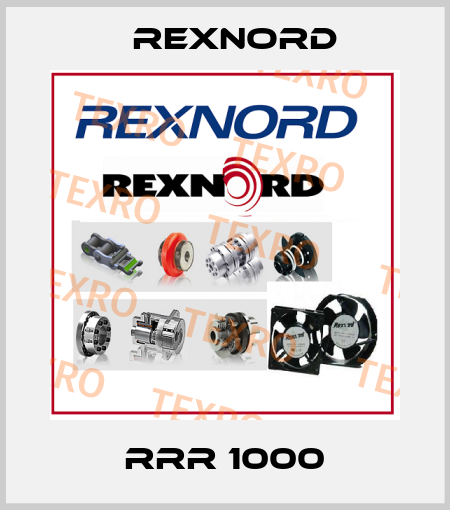 RRR 1000 Rexnord