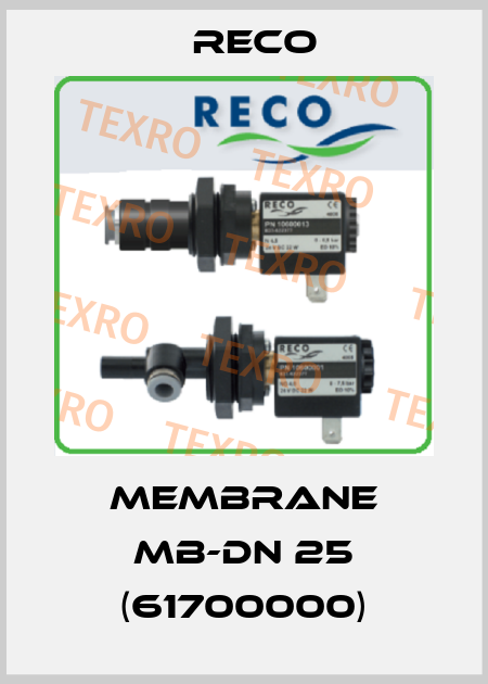 Membrane MB-DN 25 (61700000) Reco