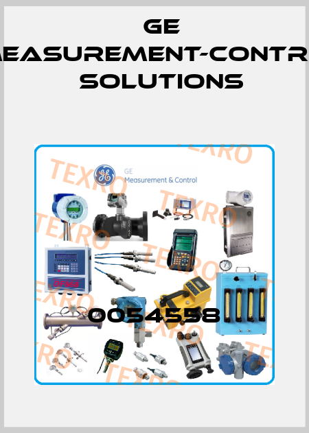 0054558 GE Measurement-Control Solutions