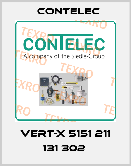 VERT-X 5151 211 131 302  Contelec