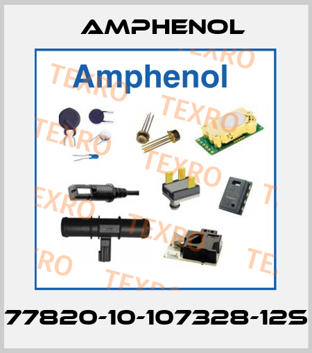 77820-10-107328-12S Amphenol