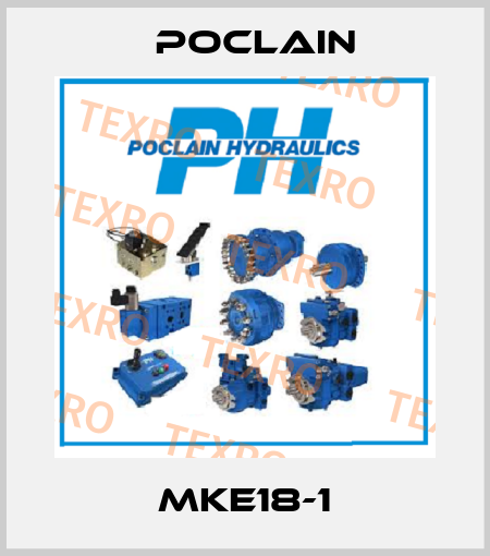 mke18-1 Poclain