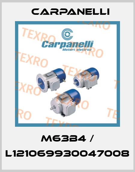 M63b4 / L121069930047008 Carpanelli