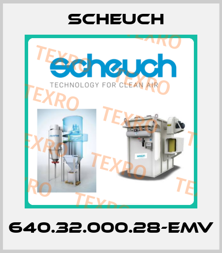 640.32.000.28-EMV Scheuch