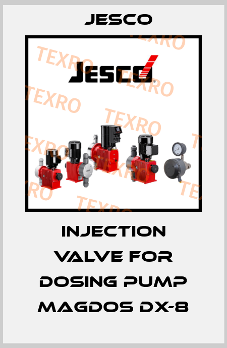 Injection valve for dosing pump Magdos DX-8 Jesco