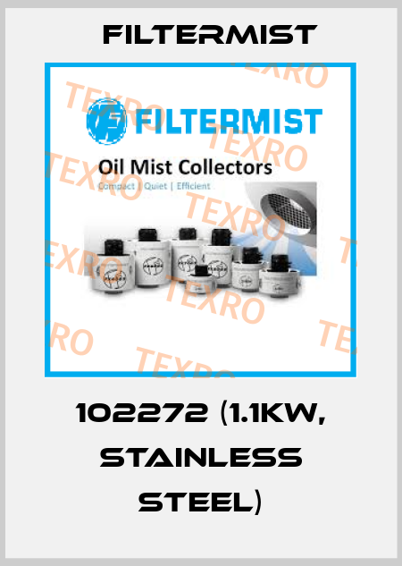 102272 (1.1kW, stainless steel) Filtermist