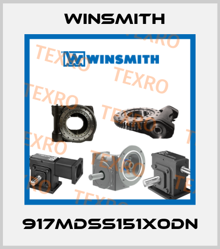 917MDSS151X0DN Winsmith