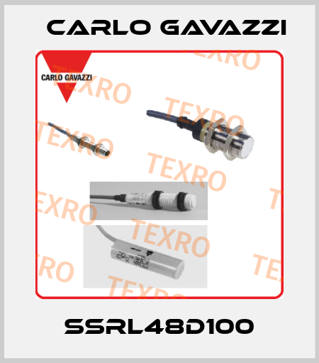 SSRL48D100 Carlo Gavazzi
