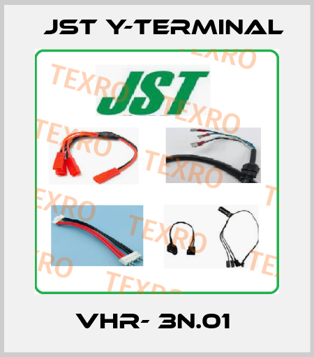 VHR- 3N.01  Jst Y-Terminal