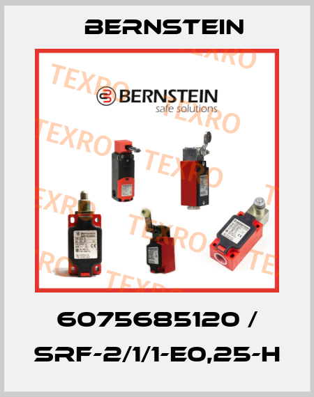 6075685120 / SRF-2/1/1-E0,25-H Bernstein