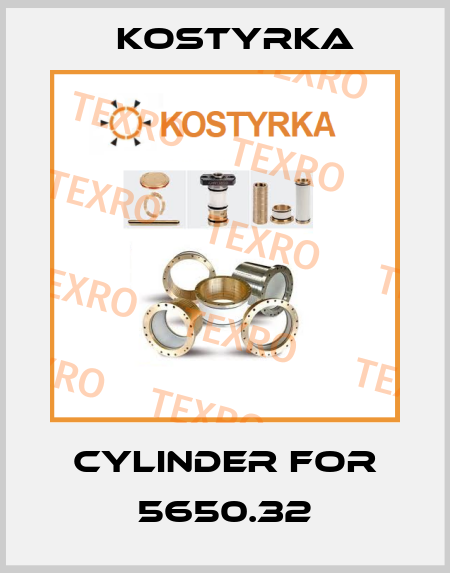cylinder for 5650.32 Kostyrka