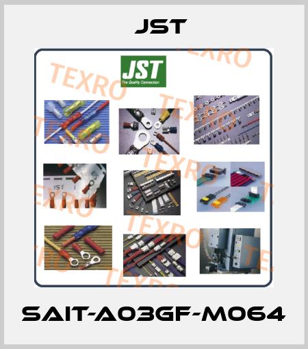 SAIT-A03GF-M064 JST
