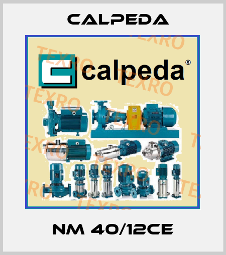 NM 40/12CE Calpeda