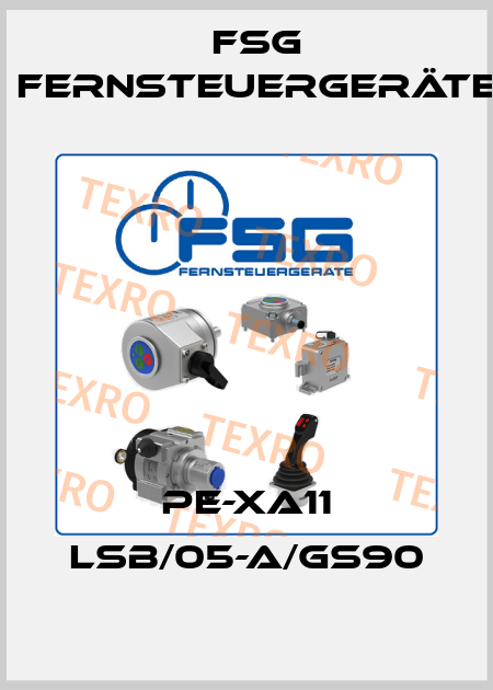 PE-XA11 LSB/05-A/GS90 FSG Fernsteuergeräte