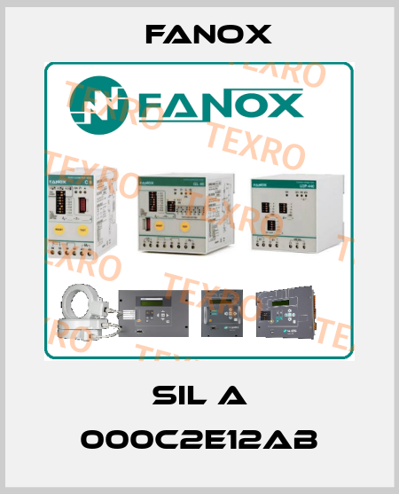 SIL A 000C2E12AB Fanox