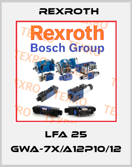 LFA 25 GWA-7X/A12P10/12 Rexroth