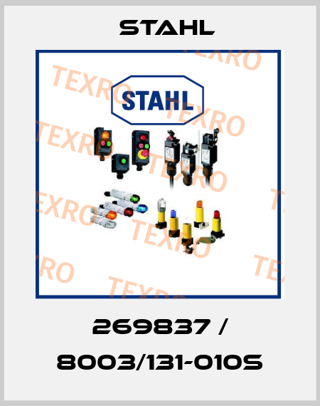 269837 / 8003/131-010S Stahl