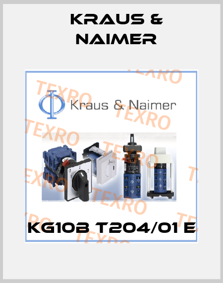 KG10B T204/01 E Kraus & Naimer