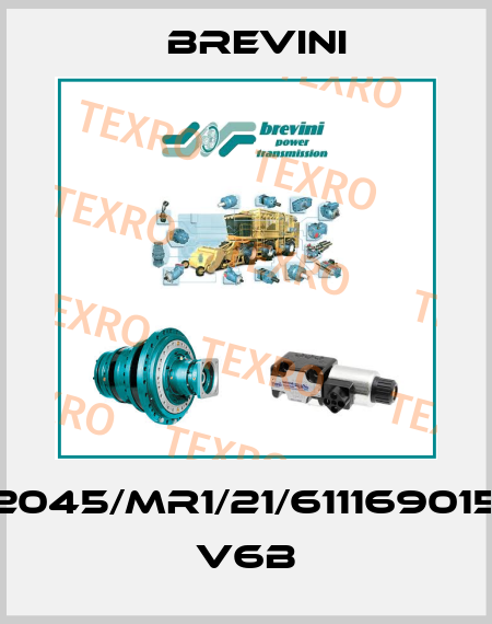 EC2045/MR1/21/61116901520 V6B Brevini