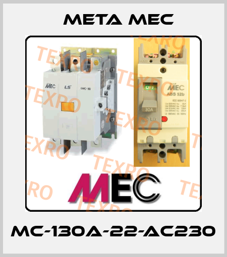 MC-130A-22-AC230 Meta Mec