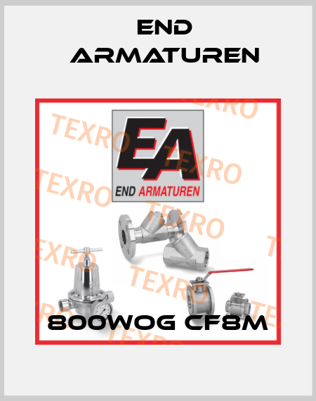 800WOG CF8M End Armaturen